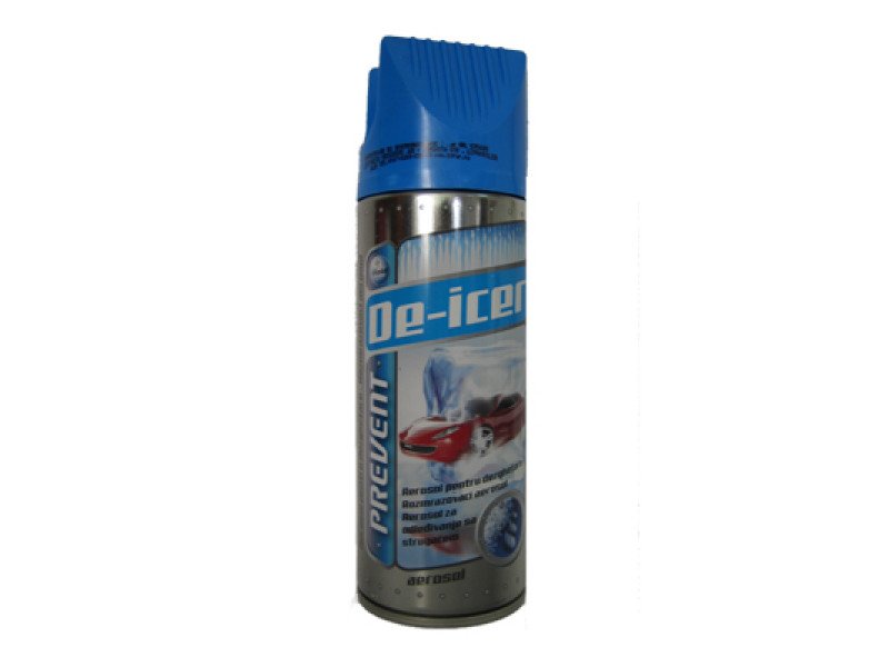 Aerosol dezghețare cu răzuitor 400ml, Prevent